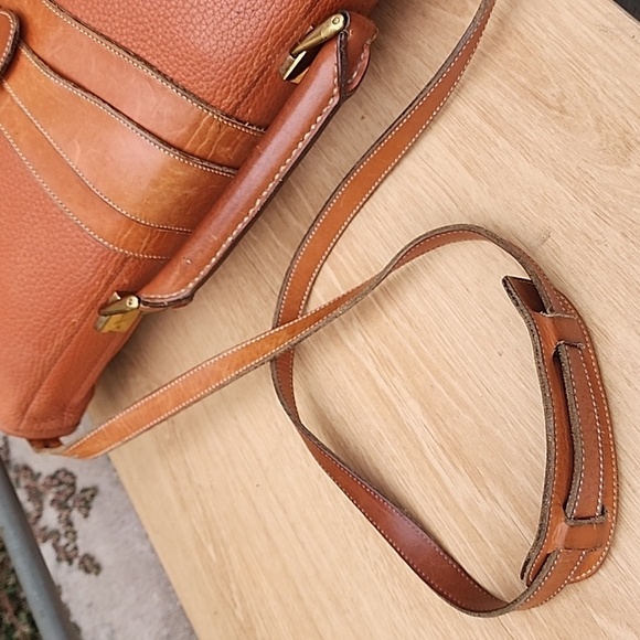 Dooney & Bourke All Weather Leather Legal Brief Equestrian Collection - Picture 13 of 16